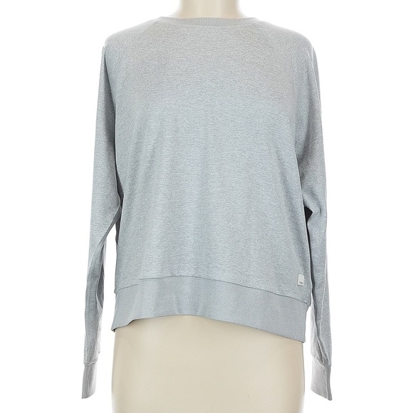 Vuori Gray Long Sleeve Tee - Picture 3 of 9